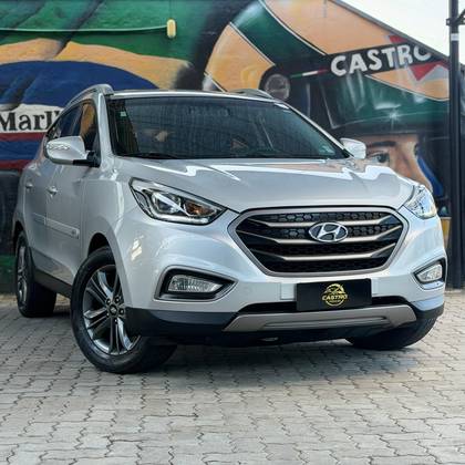 HYUNDAI IX35 2.0 MPFI GL 16V FLEX 4P AUTOMÁTICO HYUNDAI IX35 2.0 MPFI GL 16V FLEX 4P AUTOMÁTICO